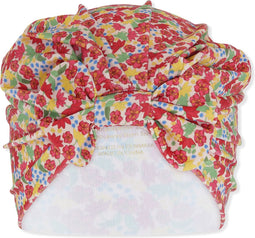 Konges Sløjd - Donna - Zwem Turban - UV hoed - Zonnehoed - Voor In Het Water - UV Werend UPF 50+ - Voor Kinderen - 12-18 Maand - Maat 12-18 mnd