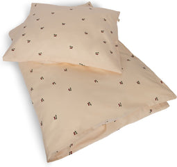 Konges Sløjd Eenpersoons Dekbedovertrek Gots 140x200cm - Cherry