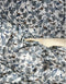 Konges Sløjd Eenpersoons Dekbedovertrek Gots - Dino blue - 200 x 140 cm