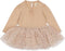 Konges Sløjd - Fairy Ballerina jurk - Etoile pink sparkle - Jurken12M