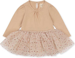Konges Sløjd - Fairy Ballerina jurk - Etoile pink sparkle - Jurken2Y