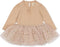 Konges Slöjd Fairy Ballerina jurk - Etoile pink sparkle - Maat 0-1 mnd