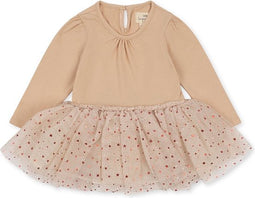 Konges Slöjd Fairy Ballerina jurk - Etoile pink sparkle