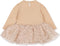 Konges Slöjd Fairy Ballerina jurk - Etoile pink sparkle