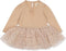 Konges Slöjd Fairy Ballerina jurk - Feestjurk meisje - Etoile pink sparkle