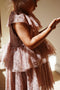 Konges Sløjd - Fairy Dress - Jurk - Feeënjurk - Etoile Multi Shadow - Maat 2 jaar