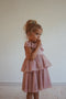 Konges Sløjd - Fairy Dress - Jurk - Feeënjurk - Etoile Multi Shadow - Maat 12 mnd