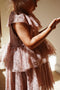 Konges Sløjd - Fairy Dress - Jurk - Feeënjurk - Etoile Multi Shadow - Maat 3 jaar