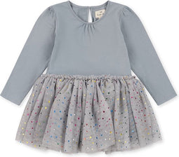 Konges Sløjd Fee ballerina jurk kind - Nuit Etoile - Maat 5-6 jaar
