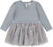 Konges Sløjd Fee ballerina jurk kind - Nuit Etoile - Maat 5-6 jaar