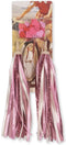 Konges Sløjd Fietsaccessoires slingers en beads - Pink Glitter