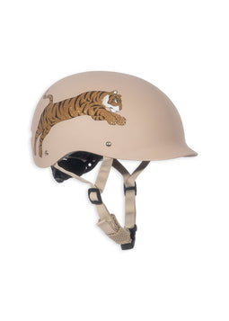 Konges Sløjd Fietshelm kind - Tiger 51-55cm
