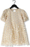 Konges Sløjd Fleur Dress Jurken Meisjes - Rok - Jurk - Beige - Maat 98
