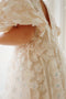 Konges Sløjd Fleur Dress Jurken Meisjes - Rok - Jurk - Beige - Maat 98