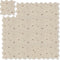 Konges Sløjd Foam Mat/Speelmat 86x86x1cm - 16 stukken - Lemon