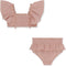 Konges Sløjd Fresia bikini kind - Mellow Rose - Maat 5-6 jaar