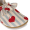 Konges Sløjd - Frill Zwemschoenen / Turnpantoffel - Amour blue stripe - Zwemslof - Waterschoen - Anti-slip - Maat 26/27