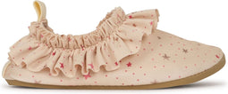 Konges Sløjd - Frill Zwemschoenen / Turnpantoffel - Etoile pink sparkle - Zwemslof - Waterschoen - Anti-slip - Maat 28/29
