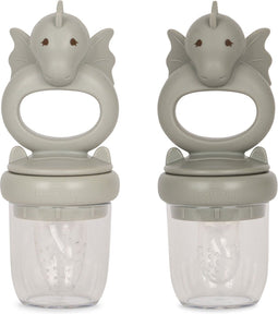 Konges Sløjd Fruit Feeder Pacifier Draak | Whale Topanga Beach *