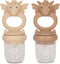 Konges Sløjd Fruit Feeder Pacifier Unicorn | Shell - Blush