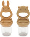 Konges Slojd fruitspeen Almond/Terracotta