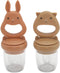 Konges Slojd fruitspeen Almond/Terracotta