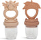 Konges Sløjd fruitspeen Eenhoorn - Rose sand / Brown clay