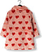 Konges Sløjd Fuzzie Coat/Jas met ronde kraag - Coeur Mellow - Maat 4 jaar