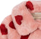 Konges Sløjd Fuzzie Coat/Jas met ronde kraag - Coeur Mellow - Maat 4 jaar