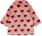 Konges Sløjd Fuzzie Coat/Jas met ronde kraag - Coeur Mellow - Maat 5-6 jaar