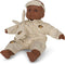 Konges Sløjd Gerd goes to bed - Pyjama set met konijnknuffel en oogbedekking voor babypop - Seedpearl