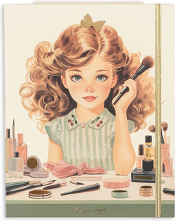 Konges Sløjd Glam Guide/Make-up Boek