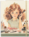 Konges Sløjd Glam Guide/Make-up Boek
