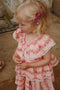 Konges Sløjd Glitter Bow Haarclips - Set van 4 stuks - Pink Mix