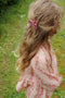 Konges Sløjd Glitter Bow Haarclips - Set van 4 stuks - Pink Mix