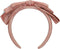Konges Slojd Glitter Bow Hairbrace Haaraccessoires Meisjes - Roze - Maat ONESIZE