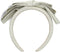 Konges Slojd Glitter Bow Hairbrace Haaraccessoires Meisjes - Zilver - Maat ONESIZE