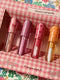 Konges Sløjd Glitter Lip Gloss - Set van 5 stuks - Multi
