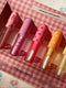 Konges Sløjd Glitter Lip Gloss - Set van 5 stuks - Multi