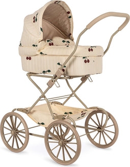 Konges Slojd Glitter Poppenwagen/Doll Pram - Ma Grand Cerise
