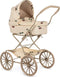 Konges Slojd Glitter Poppenwagen/Doll Pram - Ma Grand Cerise