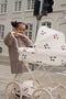 Konges Slojd Glitter Poppenwagen/Doll Pram - Ma Grand Cerise