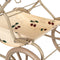 Konges Slojd Glitter Poppenwagen/Doll Pram - Ma Grand Cerise