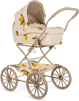 Konges Slojd Glitter Poppenwagen/Doll Pram - Mon Grand Citron