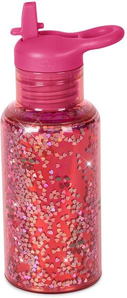 Konges Sløjd Glitter Thermo Drinkfles 420ml - Cherry