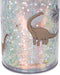 Konges Sløjd Glitter Thermo Drinkfles 420ml - Dino