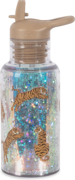 Konges Sløjd Glitter Thermo Drinkfles - Tiger