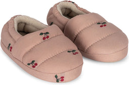 Konges Sløjd Globe Footies / Pantoffels - Cherry Blush - Maat 24