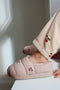 Konges Sløjd Globe Footies / Pantoffels - Cherry Blush - Maat 28