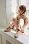 Konges Sløjd Globe Footies / Pantoffels - Cherry Blush - Maat 29